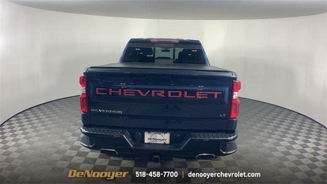 used 2021 Chevrolet Silverado 1500 car, priced at $33,278