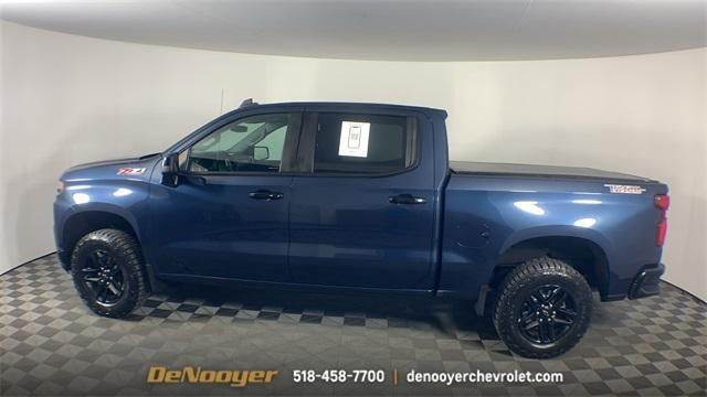 used 2021 Chevrolet Silverado 1500 car, priced at $33,278