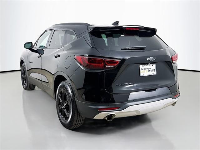new 2025 Chevrolet Blazer car, priced at $39,980