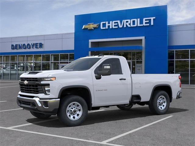 new 2024 Chevrolet Silverado 2500 car, priced at $45,584