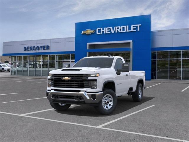 new 2024 Chevrolet Silverado 2500 car, priced at $45,584