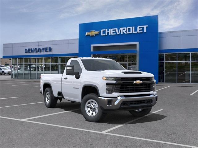 new 2024 Chevrolet Silverado 2500 car, priced at $45,584