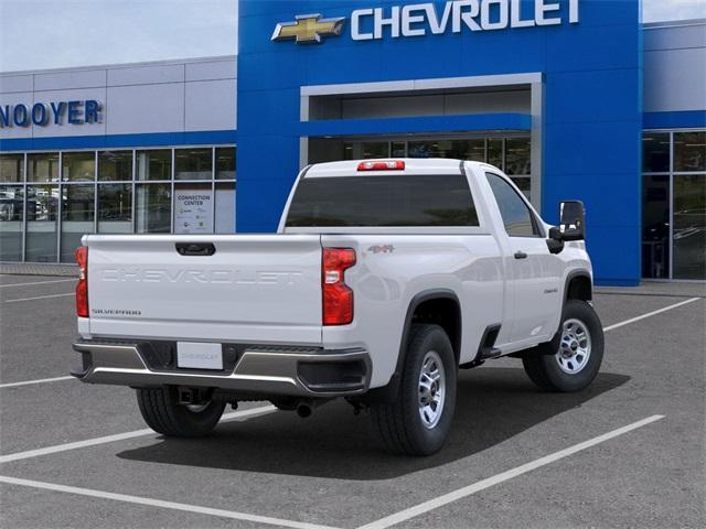 new 2024 Chevrolet Silverado 2500 car, priced at $45,584