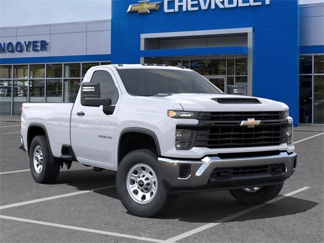 new 2024 Chevrolet Silverado 2500 car, priced at $45,584