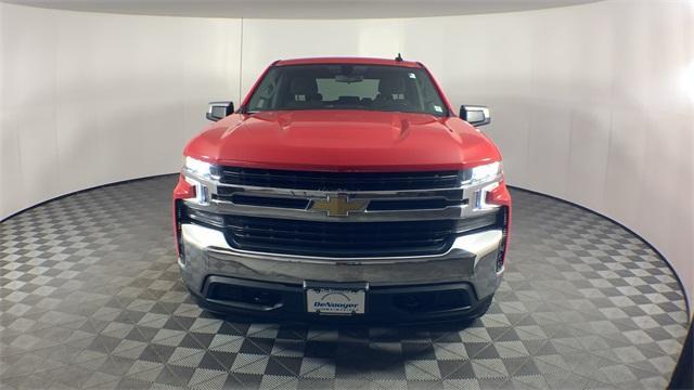 used 2022 Chevrolet Silverado 1500 Limited car, priced at $35,228