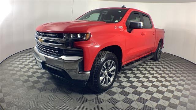 used 2022 Chevrolet Silverado 1500 Limited car, priced at $35,228