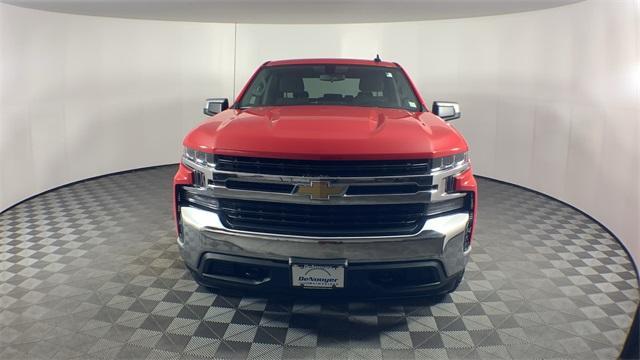 used 2022 Chevrolet Silverado 1500 Limited car, priced at $35,228