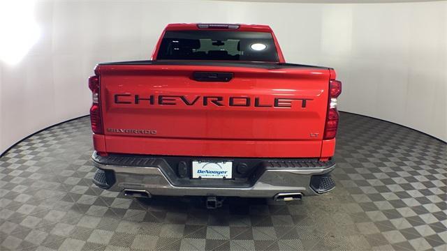 used 2022 Chevrolet Silverado 1500 Limited car, priced at $35,228