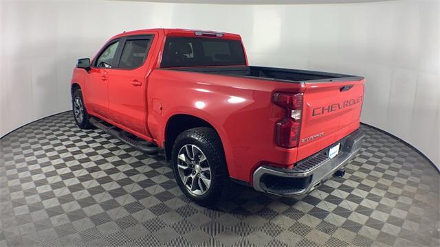 used 2022 Chevrolet Silverado 1500 Limited car, priced at $35,228