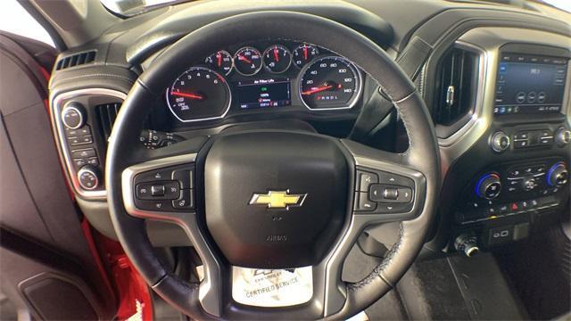 used 2022 Chevrolet Silverado 1500 Limited car, priced at $35,228