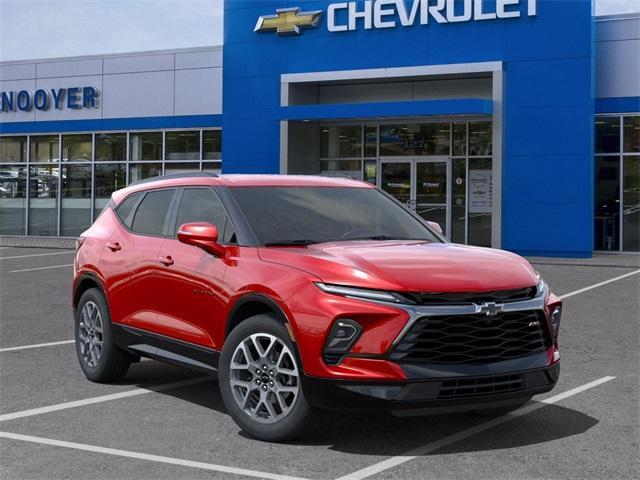 new 2025 Chevrolet Blazer car, priced at $47,590