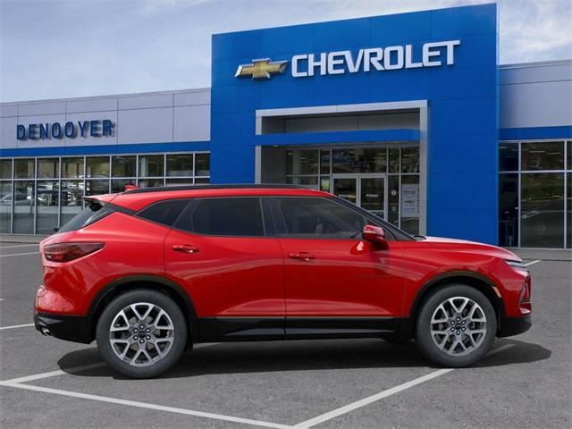 new 2025 Chevrolet Blazer car, priced at $47,590