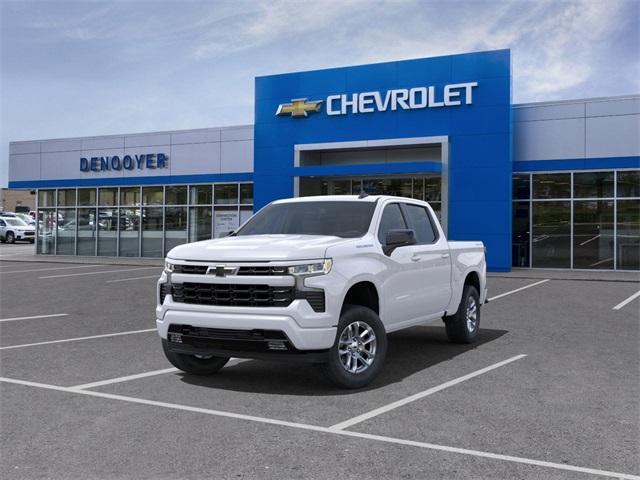 new 2025 Chevrolet Silverado 1500 car, priced at $54,509