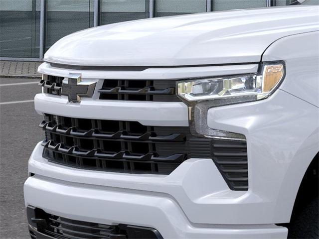 new 2025 Chevrolet Silverado 1500 car, priced at $54,509