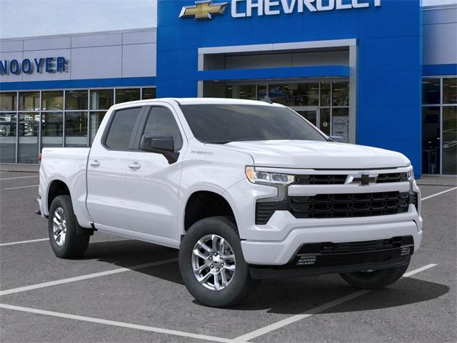 new 2025 Chevrolet Silverado 1500 car, priced at $54,509