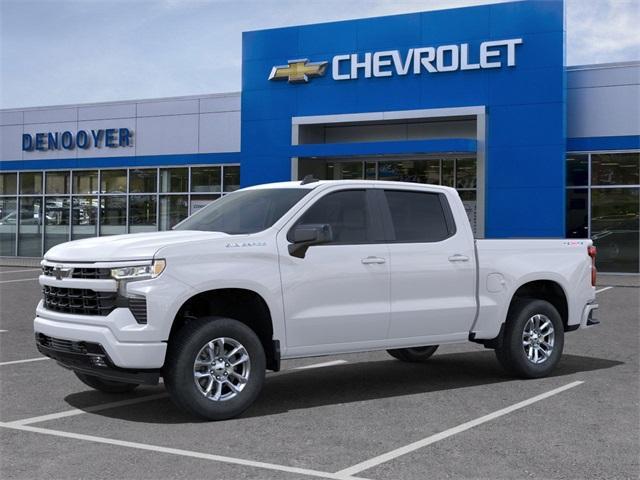 new 2025 Chevrolet Silverado 1500 car, priced at $54,509