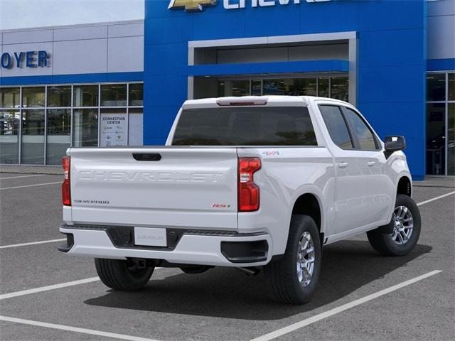 new 2025 Chevrolet Silverado 1500 car, priced at $54,509