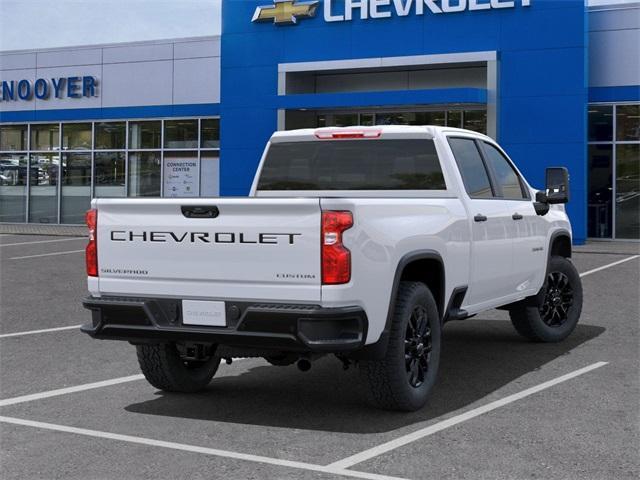 new 2025 Chevrolet Silverado 2500 car, priced at $58,250