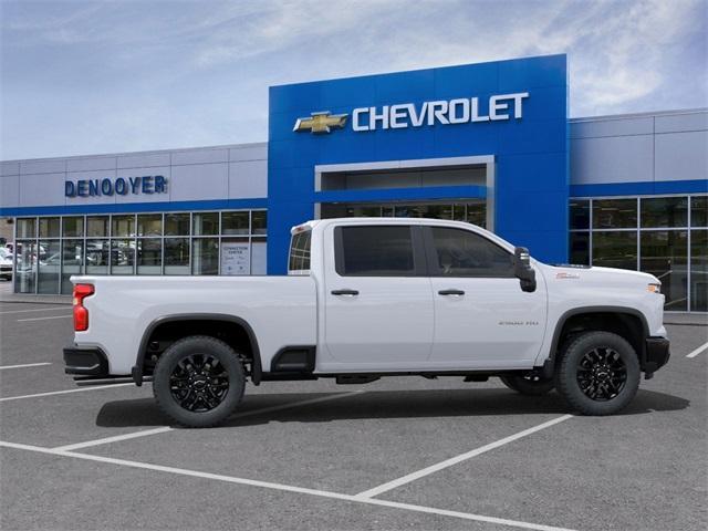 new 2025 Chevrolet Silverado 2500 car, priced at $58,250