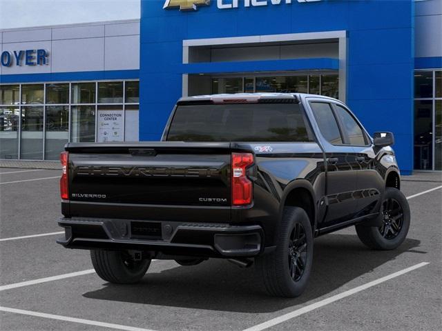 new 2025 Chevrolet Silverado 1500 car, priced at $47,815