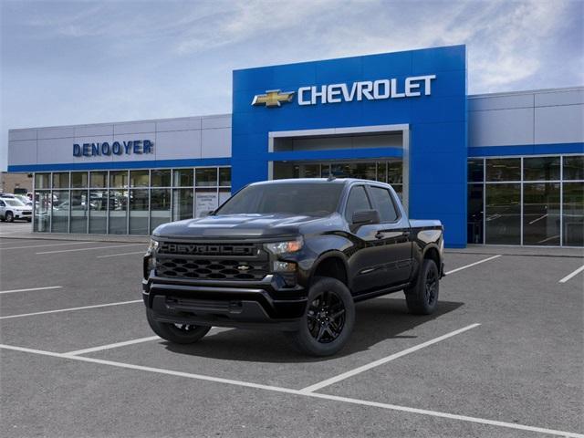 new 2025 Chevrolet Silverado 1500 car, priced at $47,815