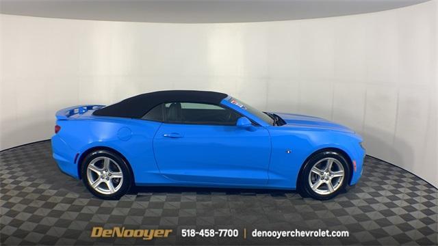 used 2023 Chevrolet Camaro car, priced at $30,465