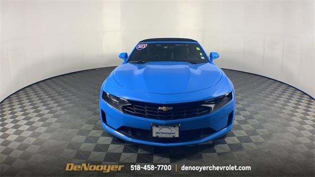 used 2023 Chevrolet Camaro car, priced at $30,465