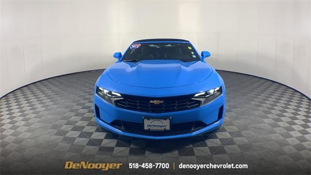 used 2023 Chevrolet Camaro car, priced at $30,465