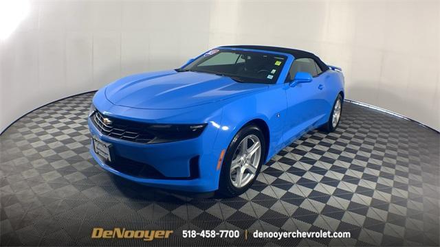 used 2023 Chevrolet Camaro car, priced at $30,465