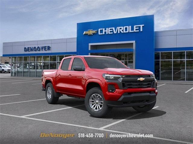 new 2025 Chevrolet Colorado car, priced at $43,860