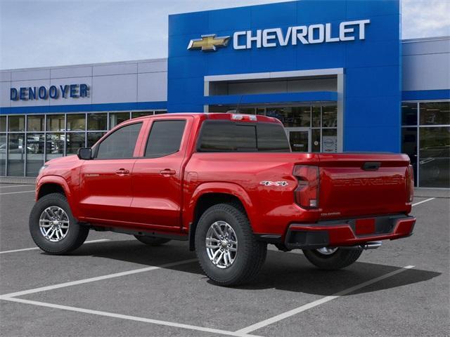 new 2025 Chevrolet Colorado car, priced at $43,860
