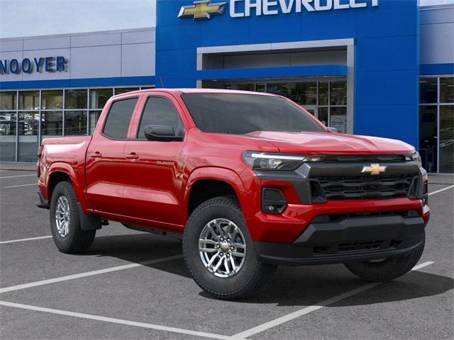 new 2025 Chevrolet Colorado car, priced at $43,860