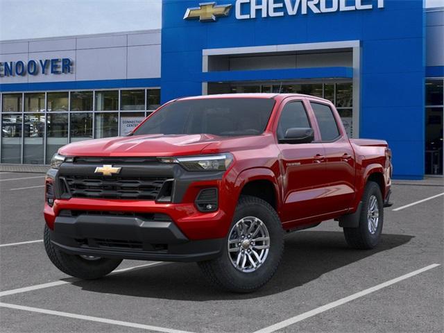 new 2025 Chevrolet Colorado car, priced at $43,860