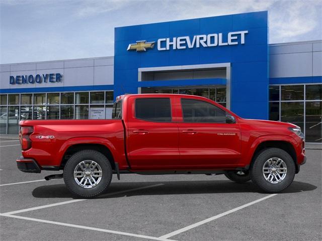 new 2025 Chevrolet Colorado car, priced at $43,860