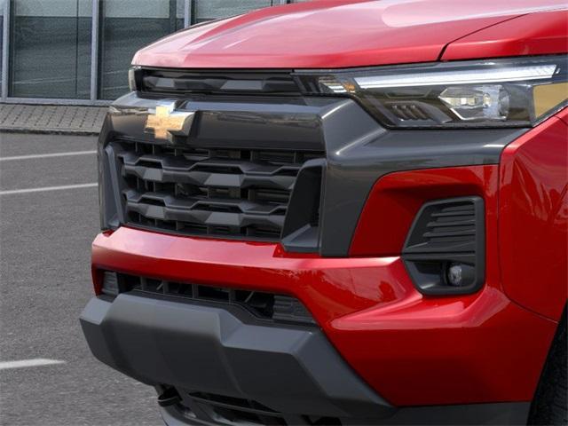 new 2025 Chevrolet Colorado car, priced at $43,860