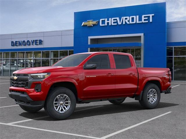 new 2025 Chevrolet Colorado car, priced at $43,860
