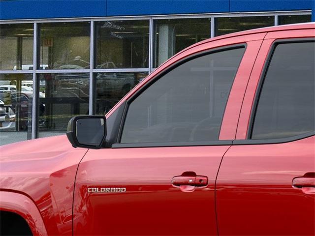 new 2025 Chevrolet Colorado car, priced at $43,860