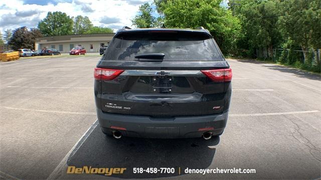 used 2020 Chevrolet Traverse car, priced at $30,000