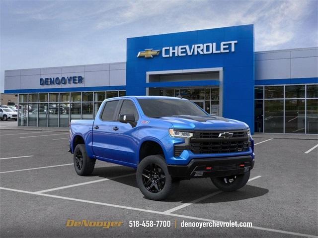 new 2025 Chevrolet Silverado 1500 car, priced at $64,300