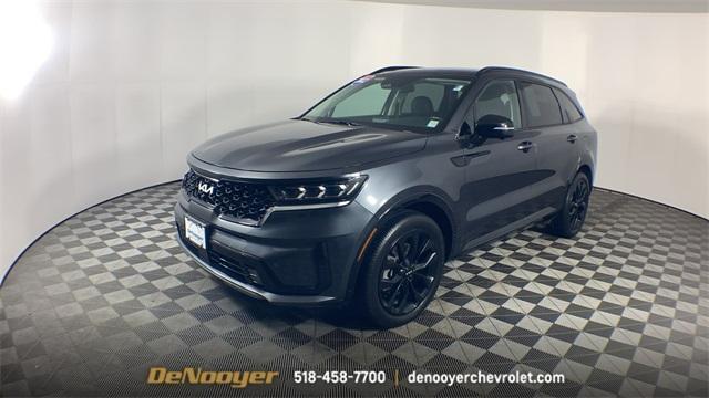 used 2022 Kia Sorento car, priced at $23,000