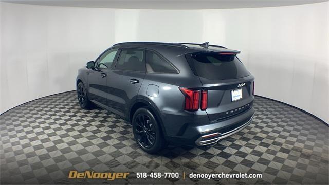 used 2022 Kia Sorento car, priced at $23,000