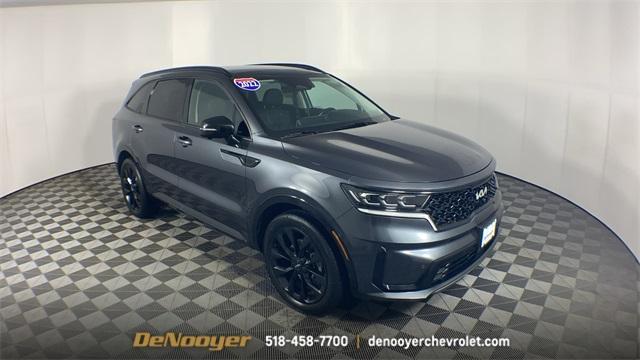 used 2022 Kia Sorento car, priced at $23,000