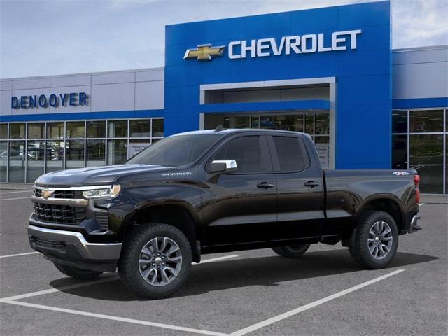 new 2025 Chevrolet Silverado 1500 car, priced at $52,681