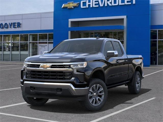 new 2025 Chevrolet Silverado 1500 car, priced at $52,681