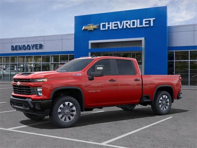 new 2025 Chevrolet Silverado 2500 car, priced at $58,575