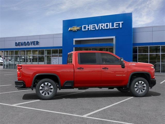 new 2025 Chevrolet Silverado 2500 car, priced at $58,575