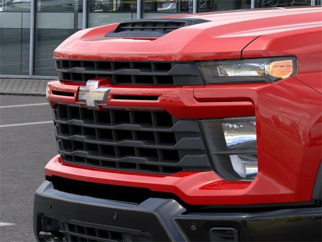 new 2025 Chevrolet Silverado 2500 car, priced at $58,575