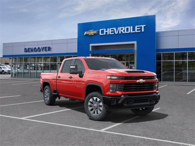 new 2025 Chevrolet Silverado 2500 car, priced at $58,575