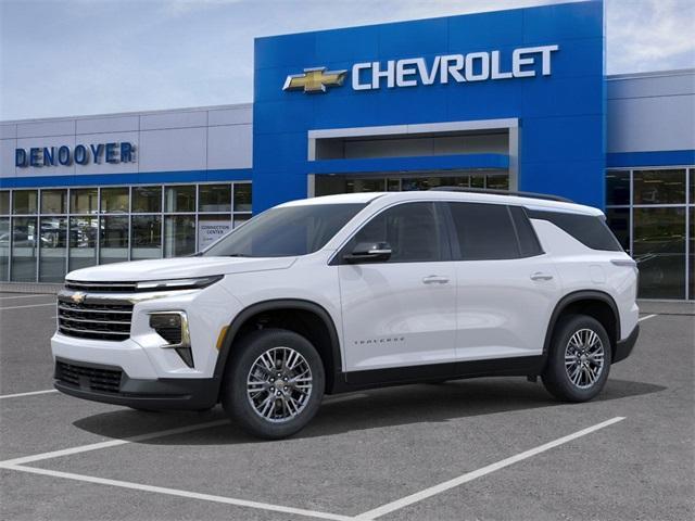new 2025 Chevrolet Traverse car, priced at $45,695