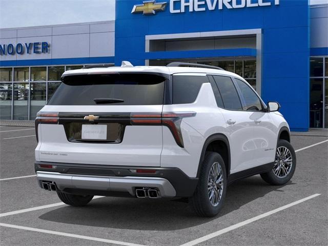 new 2025 Chevrolet Traverse car, priced at $45,695
